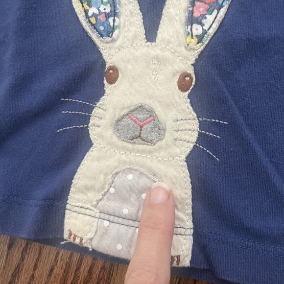 Boden (6|7y) Bunny Tunic - Picture 3 of 8